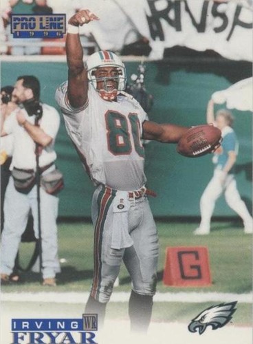 1996 Pro Line Irving Fryar #88