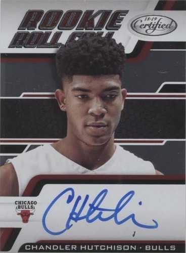 2018-19 Panini Certified - Chandler Hutchison #RRC-CH
