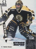 1999-00 Pacific Omega - Byron Dafoe #20