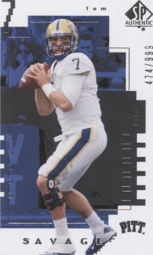 2014 SP Authentic Tom Savage #FW-35