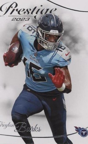 2023 Panini Prestige Treylon Burks #290