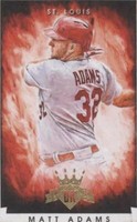 2015 Panini Diamond Kings - Matt Adams #98