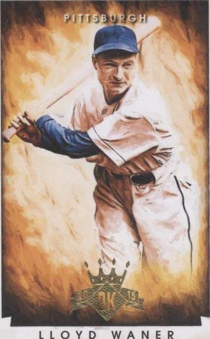 2015 Panini Diamond Kings - Lloyd Waner #91