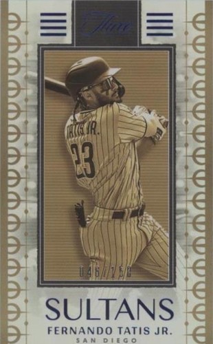 2022 Panini Three and Two - Fernando Tatís Jr. #S-12