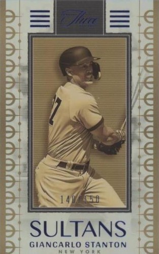 2022 Panini Three and Two - Giancarlo Stanton #S-17