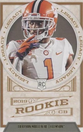 2019 Panini Legacy Trayvon Mullen Jr. #197