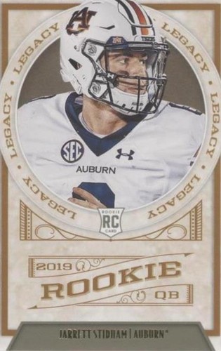 2019 Panini Legacy Jarrett Stidham #172