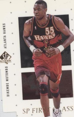 1998-99 SP Authentic - Dikembe Mutombo #FC2