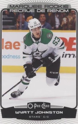 2022-23 O-Pee-Chee - Wyatt Johnston #597
