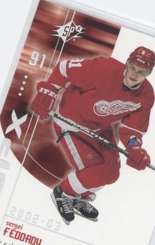 2002-03 SPx - Sergei Fedorov #27