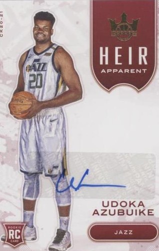2020-21 Panini Court Kings - Udoka Azubuike #HA-UDO