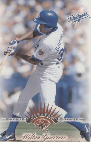 1997 Leaf - Wilton Guerrero #318