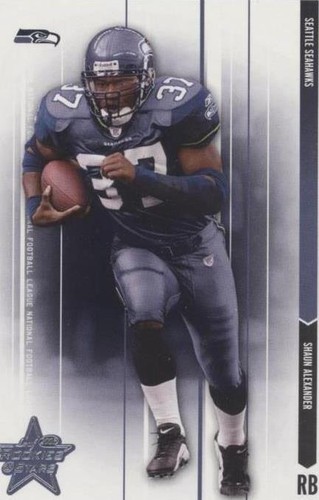 2003 Leaf Rookies & Stars Shaun Alexander #82
