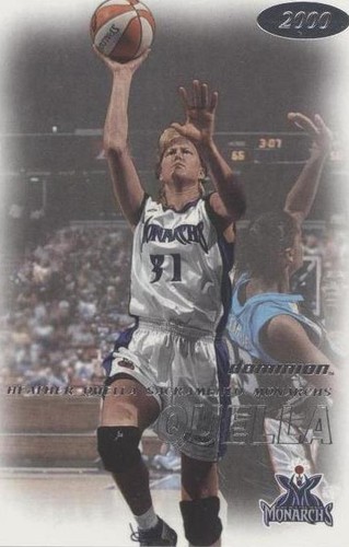 2000 Skybox Dominion WNBA - Heather Quella #77