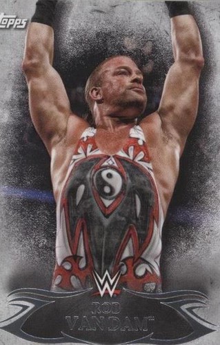 2015 Topps WWE Undisputed - Rob Van Dam #16
