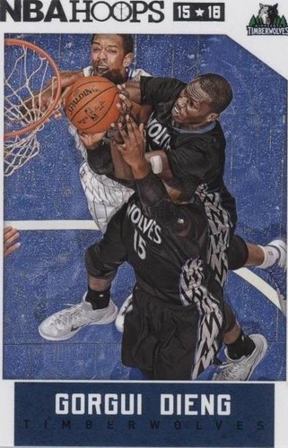 2015-16 Panini NBA Hoops - Gorgui Dieng #101