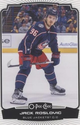 2022-23 O-Pee-Chee - Jack Roslovic #430