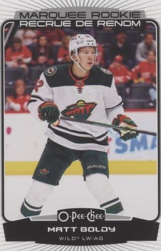 2022-23 O-Pee-Chee - Matt Boldy #541