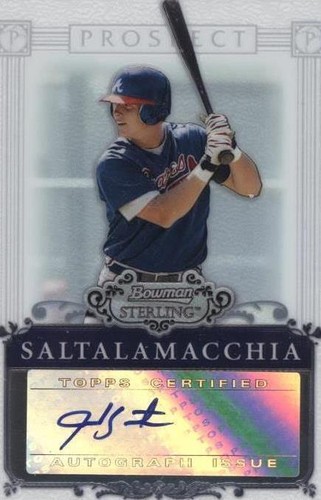 2006 Bowman Sterling - Jarrod Saltalamacchia #BSP-JS