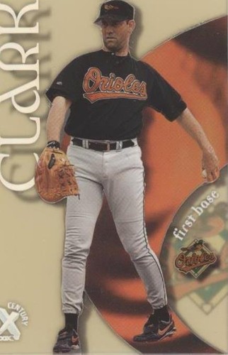 1999 EX Century - Will Clark #55