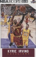 2015-16 Panini NBA Hoops - Kobe Bryant/Kyrie Irving #222
