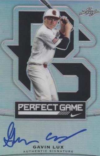 2015 Leaf Metal Draft - Gavin Lux #BA-GL1