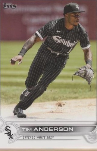 2022 Topps Series 1 - Tim Anderson #64