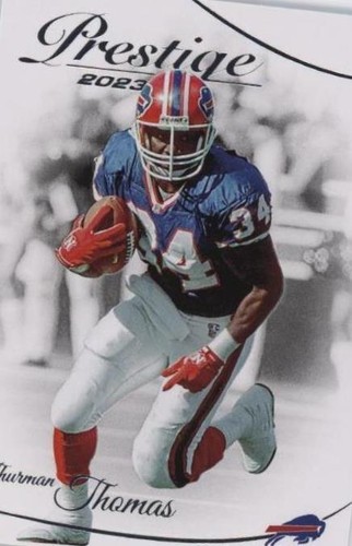 2023 Panini Prestige Thurman Thomas #37