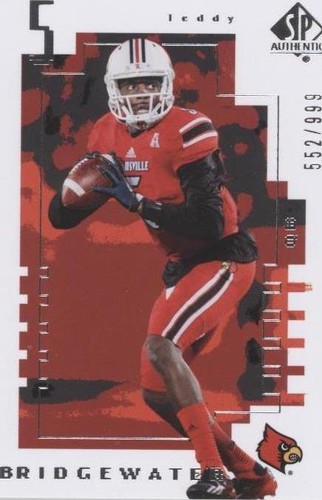 2014 SP Authentic Teddy Bridgewater #FW-8