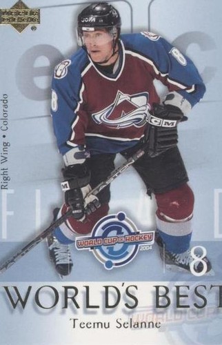 2004-05 Upper Deck - Teemu Selanne #WB14