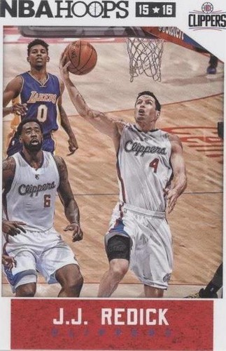 2015-16 Panini NBA Hoops - J.J. Redick #133