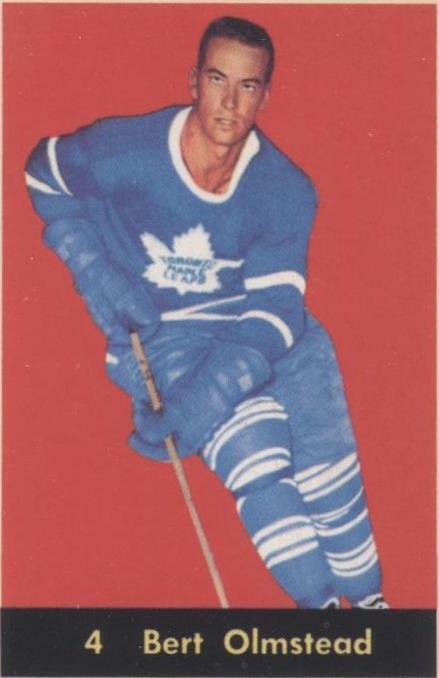 1993-94 Parkhurst - Bert Olmstead #PR-56