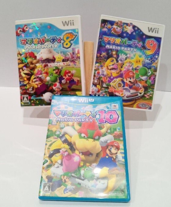 Wii＆WiiUソフト13本(値下げ不可m(_ _)m) Wii＆WiiUソフト13本(値下げ不可m(_ _)m)