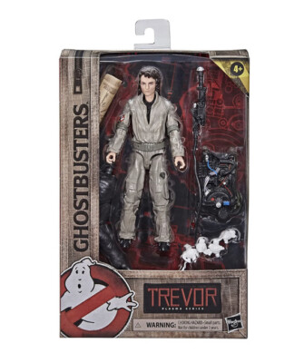 Ghostbusters Afterlife Trevor Build A Figure Plasma Series Figure NEW IN STOCK