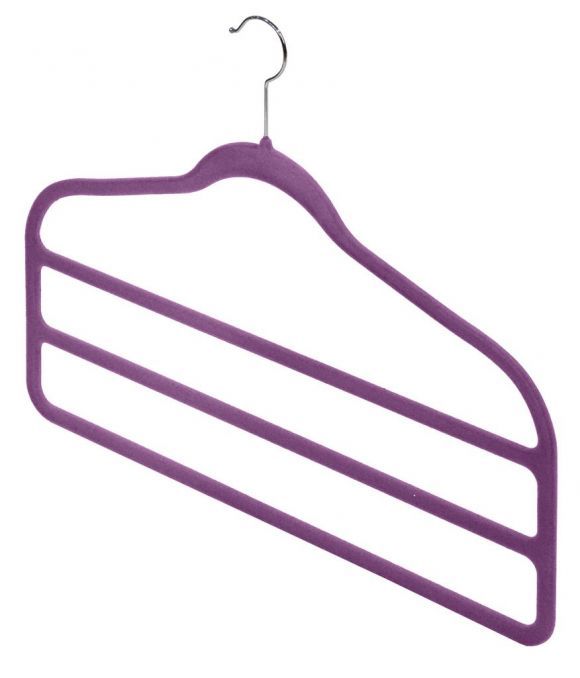 Gruccia Stampella Porta Pantaloni Vestiti Sciarpe Cravatte 3 Posti dfh