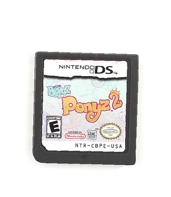 Nintendo DS Bratz Ponyz 2 NTSC-U Authentic Cartridge Only