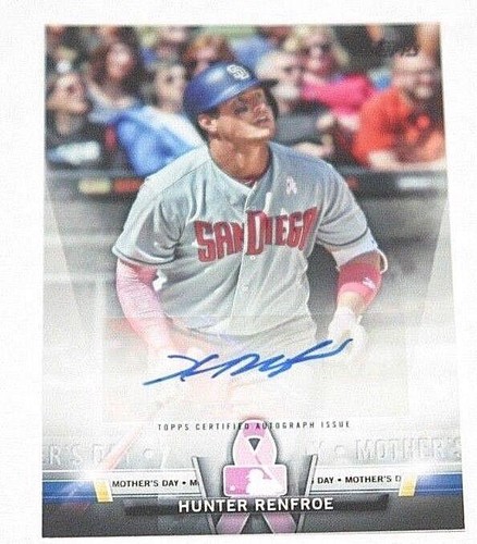 2018 Topps - Hunter Renfroe #SA-HR
