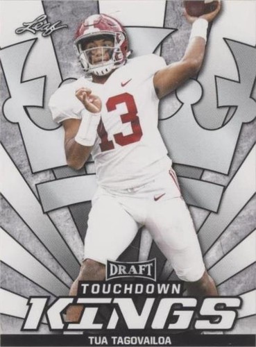 2020 Leaf Draft Tua Tagovailoa #90