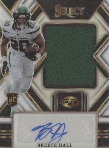 NFL Breece Hall auto 1of1 おまけ付き NFL Breece Hall auto 1of1 おまけ付き - メルカリ