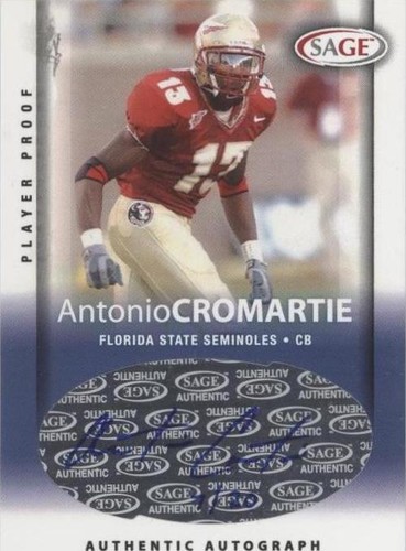 2006 SAGE Antonio Cromartie #A12