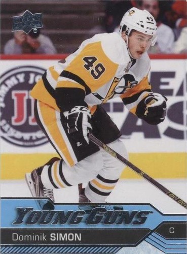 2016-17 Upper Deck - Dominik Simon #469