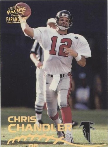 1998 Pacific Paramount Chris Chandler #10