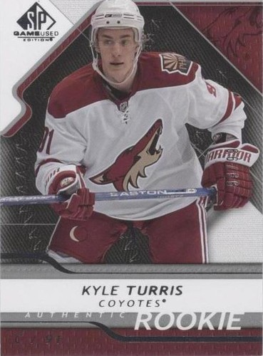 2008-09 SP Game Used Edition - Kyle Turris #192