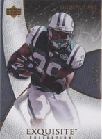2007 Upper Deck Exquisite Collection Thomas Jones #44