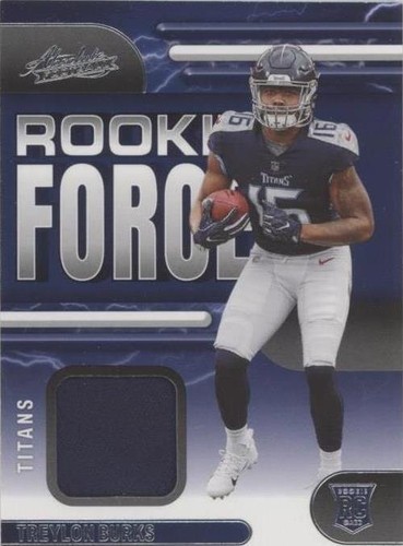 2022 Panini Absolute Treylon Burks #RF-11