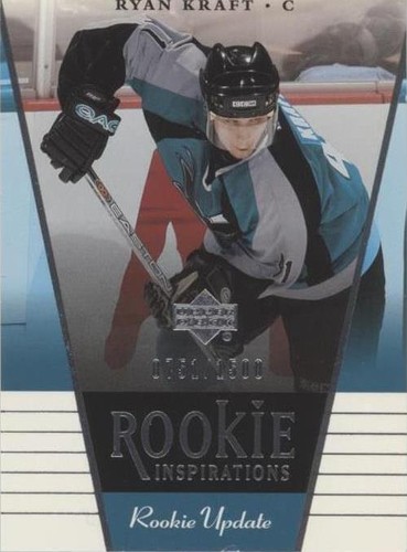 2002-03 Upper Deck Rookie Update - Ryan Kraft #140