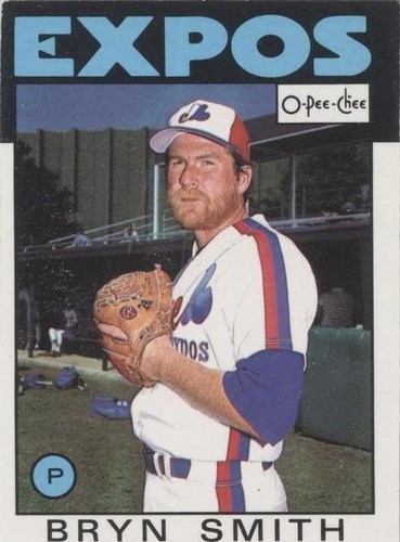 1986 O-Pee-Chee - Bryn Smith #299