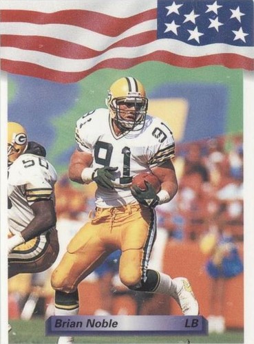1992 All World Brian Noble #93