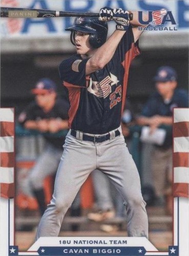 2012 Panini USA Baseball National Team - Cavan Biggio #26