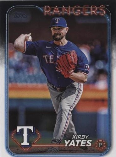 2024 Topps Update Series - Kirby Yates #US302